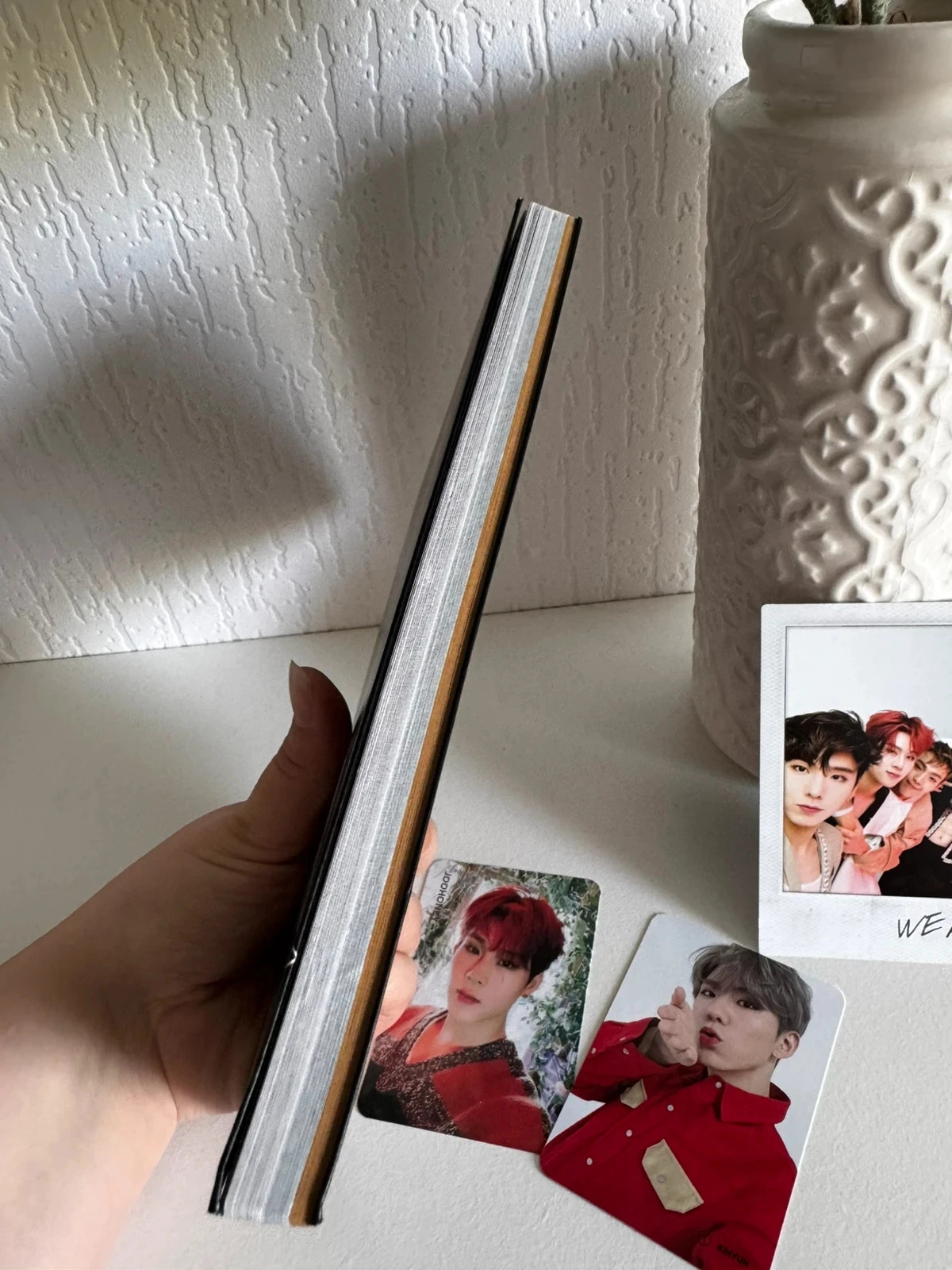 Monsta X We Are Here (Version 1) Très bon état + 2 photocards 💙 – photo 4